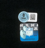 Aaron Donald Autographed 16x20 Photo Los Angeles Rams Super Bowl LVI 56 Spotlight Beckett BAS Witness Stock #224854