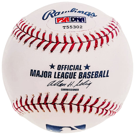Orlando Cepeda Autographed Official MLB Baseball San Francisco Giants PSA/DNA #T55302