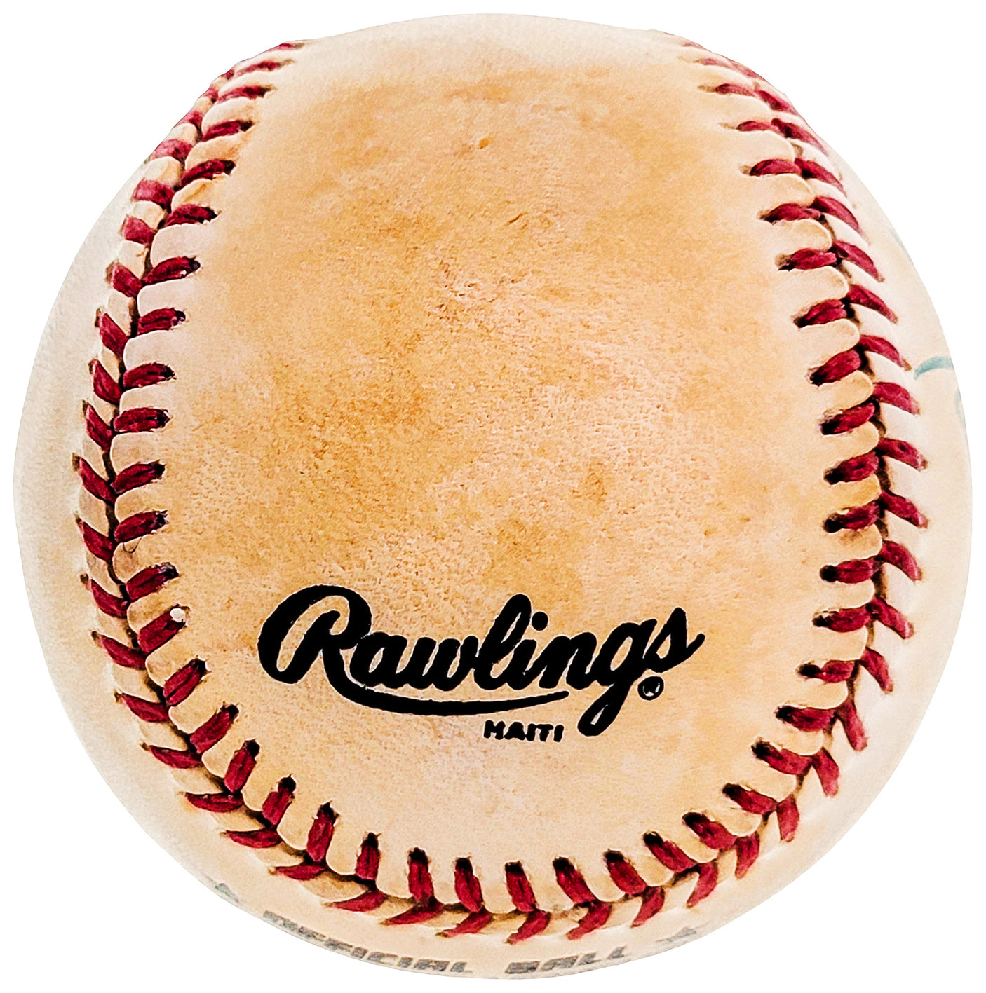 Willie Mays Autographed Official Feeney NL Baseball San Francisco Giants "Best Wishes" Vintage Signature JSA #XX60904