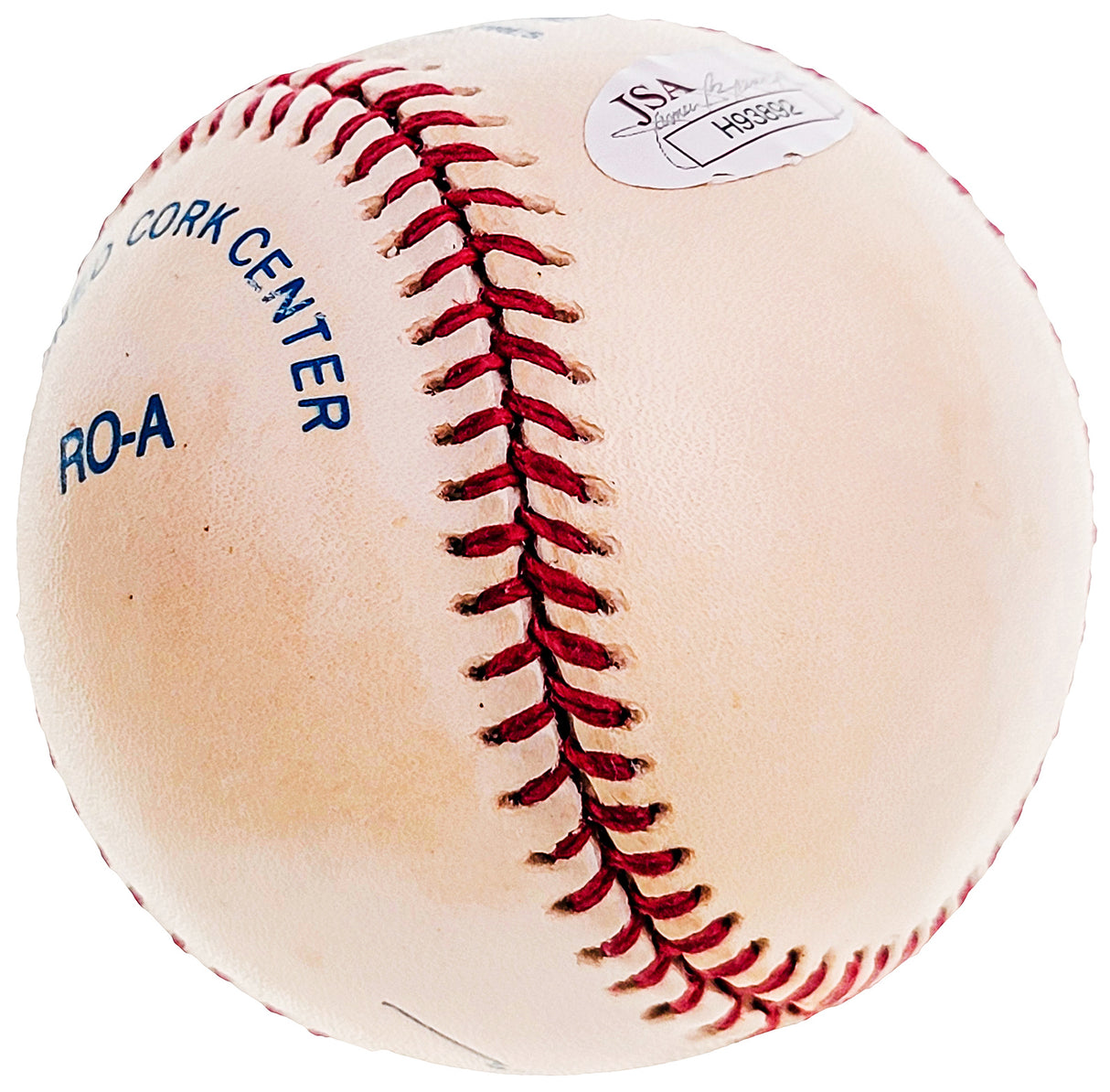 John James Autographed Official AL Baseball 1961 New York Yankees JSA #H93892