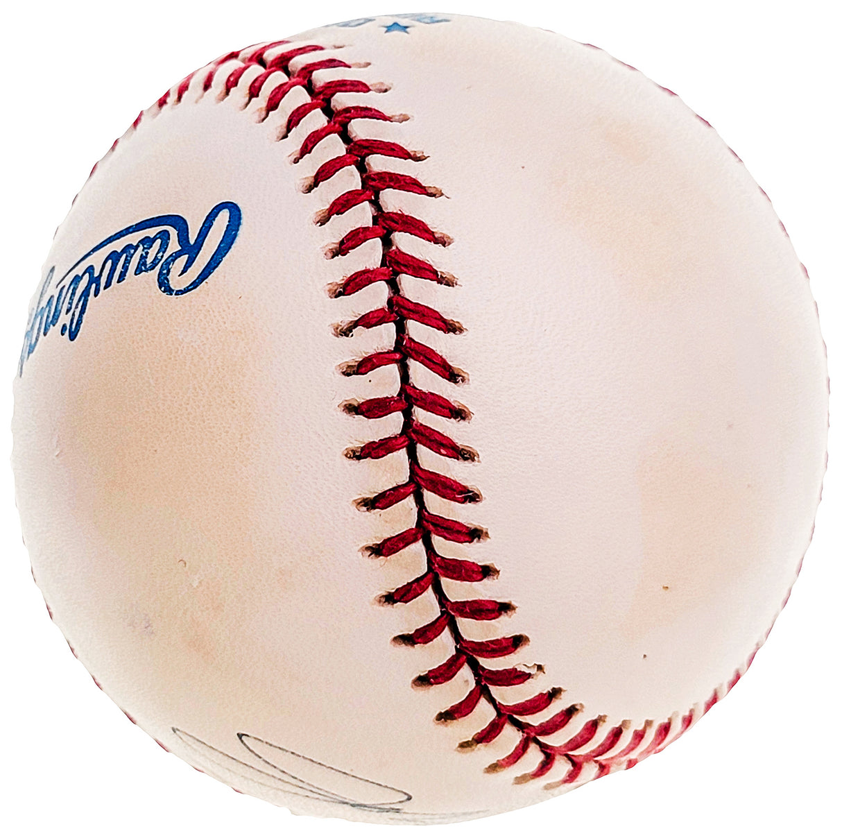 John James Autographed Official AL Baseball 1961 New York Yankees JSA #H93892