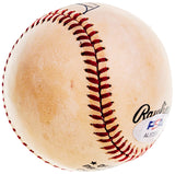 John Denny Autographed Official NL Baseball Philadelphia Phillies "#40" PSA/DNA #AL17558