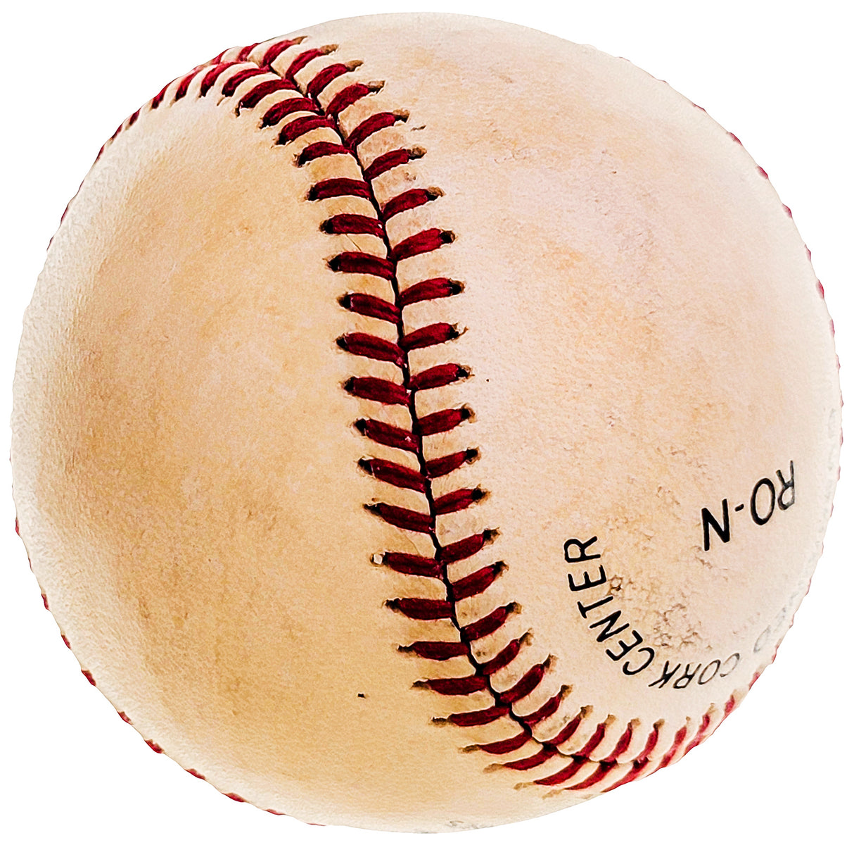 John Denny Autographed Official NL Baseball Philadelphia Phillies "#40" PSA/DNA #AL17558