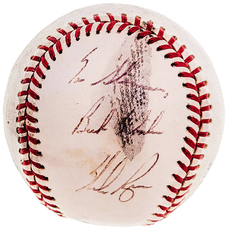 Nolan Ryan Autographed Official NL Baseball New York Mets, Houston Astros "To Steven, Best Wishes" JSA #DD97517