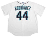 Seattle Mariners Julio Rodriguez Autographed White Nike Jersey Size XXL Beckett BAS Stock #212093