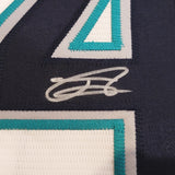 Seattle Mariners Julio Rodriguez Autographed White Nike Jersey Size XXL Beckett BAS Stock #212093