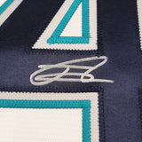 Seattle Mariners Julio Rodriguez Autographed White Nike Jersey Size XL Beckett BAS Stock #212094