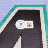 Seattle Mariners Julio Rodriguez Autographed Blue Nike Jersey Size XL Beckett BAS Stock #212091