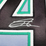 Seattle Mariners Julio Rodriguez Autographed Blue Nike Jersey Size L Beckett BAS Stock #212092