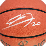 Manu Ginobili Autographed Official Spalding Signature Series Basketball San Antonio Spurs Beckett BAS Witness Stock #211904