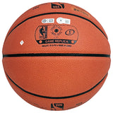 Manu Ginobili Autographed Official Spalding Signature Series Basketball San Antonio Spurs Beckett BAS Witness Stock #211904