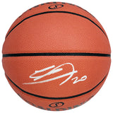 Manu Ginobili Autographed Official Spalding Signature Series Basketball San Antonio Spurs Beckett BAS Witness Stock #211904