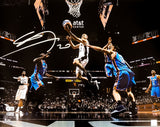 Manu Ginobili Autographed 16x20 Photo San Antonio Spurs Beckett BAS Witness Stock #211900