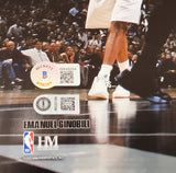 Manu Ginobili Autographed 16x20 Photo San Antonio Spurs Beckett BAS Witness Stock #211900