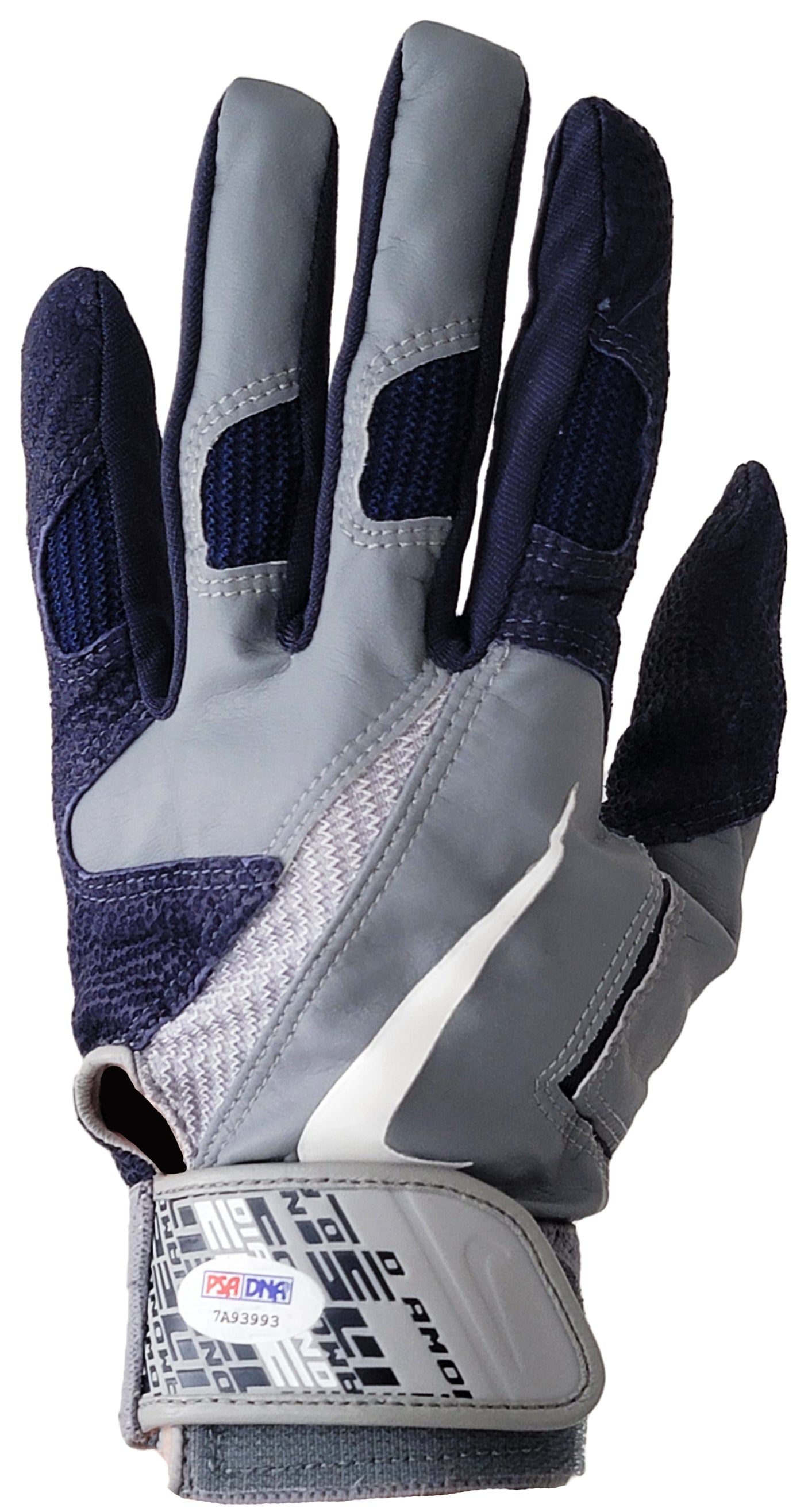 Robinson Cano Autographed Nike Game Used Navy Batting Gloves Seattle Mariners PSA/DNA Stock #212097