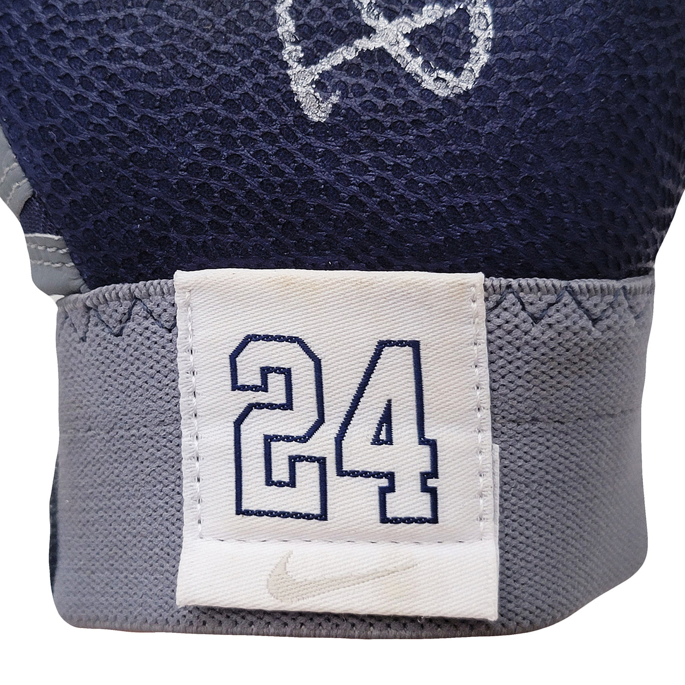 Robinson Cano Autographed Nike Game Used Navy Batting Gloves Seattle Mariners PSA/DNA Stock #212097