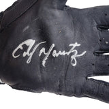 Edgar Martinez Autographed Franklin Diamond Collection Game Used Black Batting Gloves Seattle Mariners With Signed Certificate Stock #211909