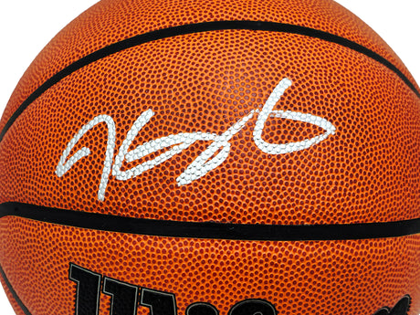 Kevin Durant Autographed Authentic Series Indoor/Outdoor IO Basketball Phoenix Suns Beckett BAS Witness Stock #224376