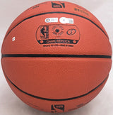 Jordan Poole Autographed Official Spalding Signature Series Basketball Golden State Warriors (Smudge) Beckett BAS Witness #WV05899
