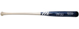 Marcus Semien Autographed Navy & Grey Marucci Player Model Baseball Bat Texas Rangers "23 WS Champs" Beckett BAS Witness Stock #224401