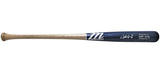 Josh Jung Autographed Navy & Grey Marucci Player Model Baseball Bat Texas Rangers Beckett BAS Witness Stock #224410