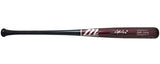 Josh Jung Autographed Maroon & Navy Marucci Player Model Baseball Bat Texas Rangers Beckett BAS Witness Stock #224407