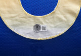 Los Angeles Rams Aaron Donald Autographed Framed Blue Jersey Beckett BAS Witness Stock #239063