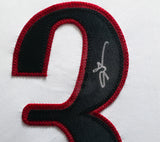 Philadelphia 76ers Allen Iverson Autographed Framed White Jersey Beckett BAS Witness Stock #239068