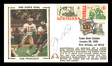 Joe Montana Autographed 1990 First Day Cover San Francisco 49ers SKU #239087