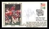 John Elway Autographed 1990 First Day Cover Denver Broncos SKU #239088