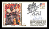 John Elway Autographed 1988 First Day Cover Denver Broncos SKU #239090