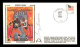 Terry Bradshaw Autographed 1980 First Day Cover Pittsburgh Steelers SKU #239092