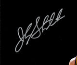 John Stockton & Karl Malone Autographed 16x20 Photo Utah Jazz (Smudged) Beckett BAS Witness #1W329136