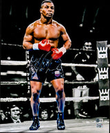 Mike Tyson Autographed 16x20 Photo Beckett BAS QR #BM18528