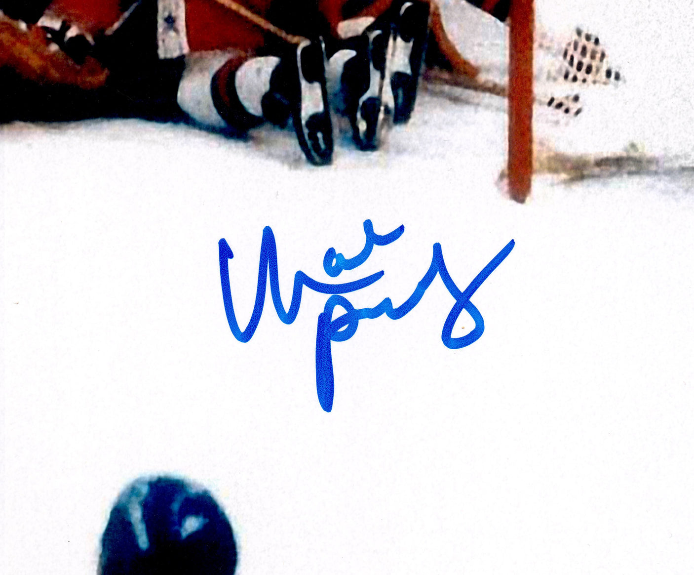 Mark Pavelich Autographed 16x20 Photo Team USA Beckett BAS QR #BJ060325