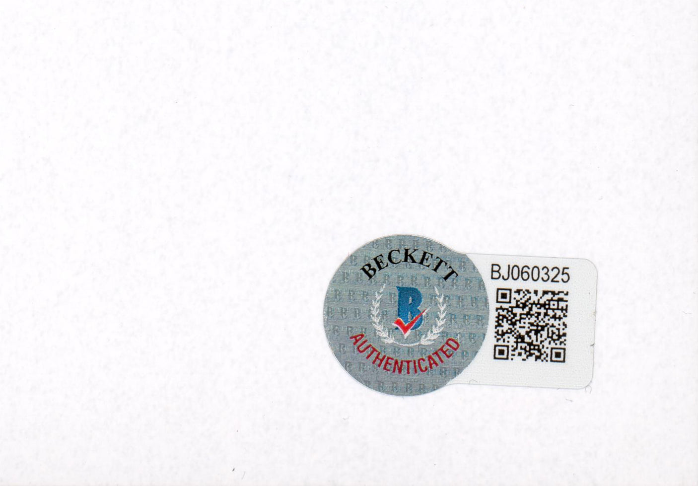 Mark Pavelich Autographed 16x20 Photo Team USA Beckett BAS QR #BJ060325