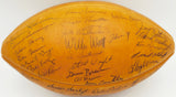 1964 Green Bay Packers Team Autographed Wilson NFL "The Duke" Football With 51 Signatures Including Vince Lombardi Beckett BAS #AE31036