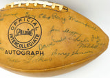 1960 University of Washington Huskies Rose Bowl Champions Team Autographed Spalding Leather Football With 35 Signatures Including Ben Davidson Beckett BAS #AE31431