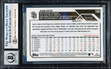 Juan Soto Autographed 2023 Topps Chrome Sepia Refractor Card #100 San Diego Padres Auto Grade Gem Mint 10 Beckett BAS #17605033
