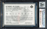 Ichiro Suzuki Autographed 2001 1993 Hilo Stars Reproduction Card #5 Hilo Stars Auto Grade Gem Mint 10 (Signed in Kanji) Beckett BAS #17605323