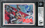Adam West Autographed 2001 Topps American Pie Buyback Card (1966 Topps Batman #23A) Beckett BAS #17606553