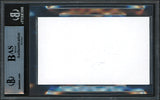 Rafael Nadal Autographed 3x5 Index Card Fanatics Holo & Beckett BAS #15867661