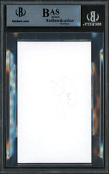 Rafael Nadal Autographed 3x5 Index Card Fanatics Holo & Beckett BAS #15867659