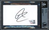 Rafael Nadal Autographed 3x5 Index Card Fanatics Holo & Beckett BAS #15867665