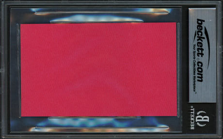 Paul Bear Bryant Autographed 3x5 Cut Signature Alabama Crimson Tide Beckett BAS #17607243