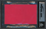 Paul Bear Bryant Autographed 3x5 Cut Signature Alabama Crimson Tide Beckett BAS #17607245