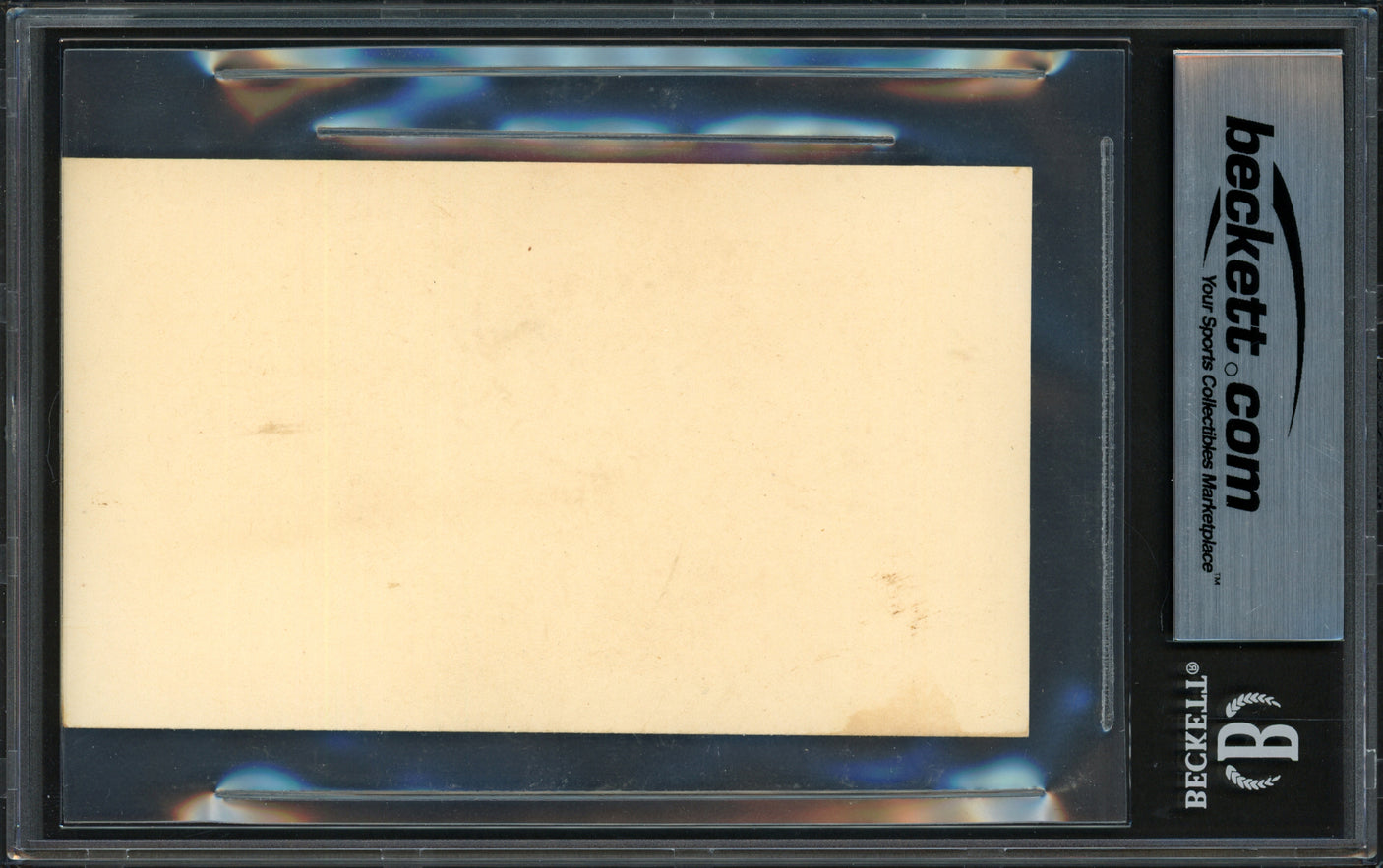 Joe Louis Autographed 3x5 Index Card Beckett BAS #17607355