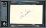 Tom Seaver Autographed 3x5 Index Card New York Mets Beckett BAS #17607399