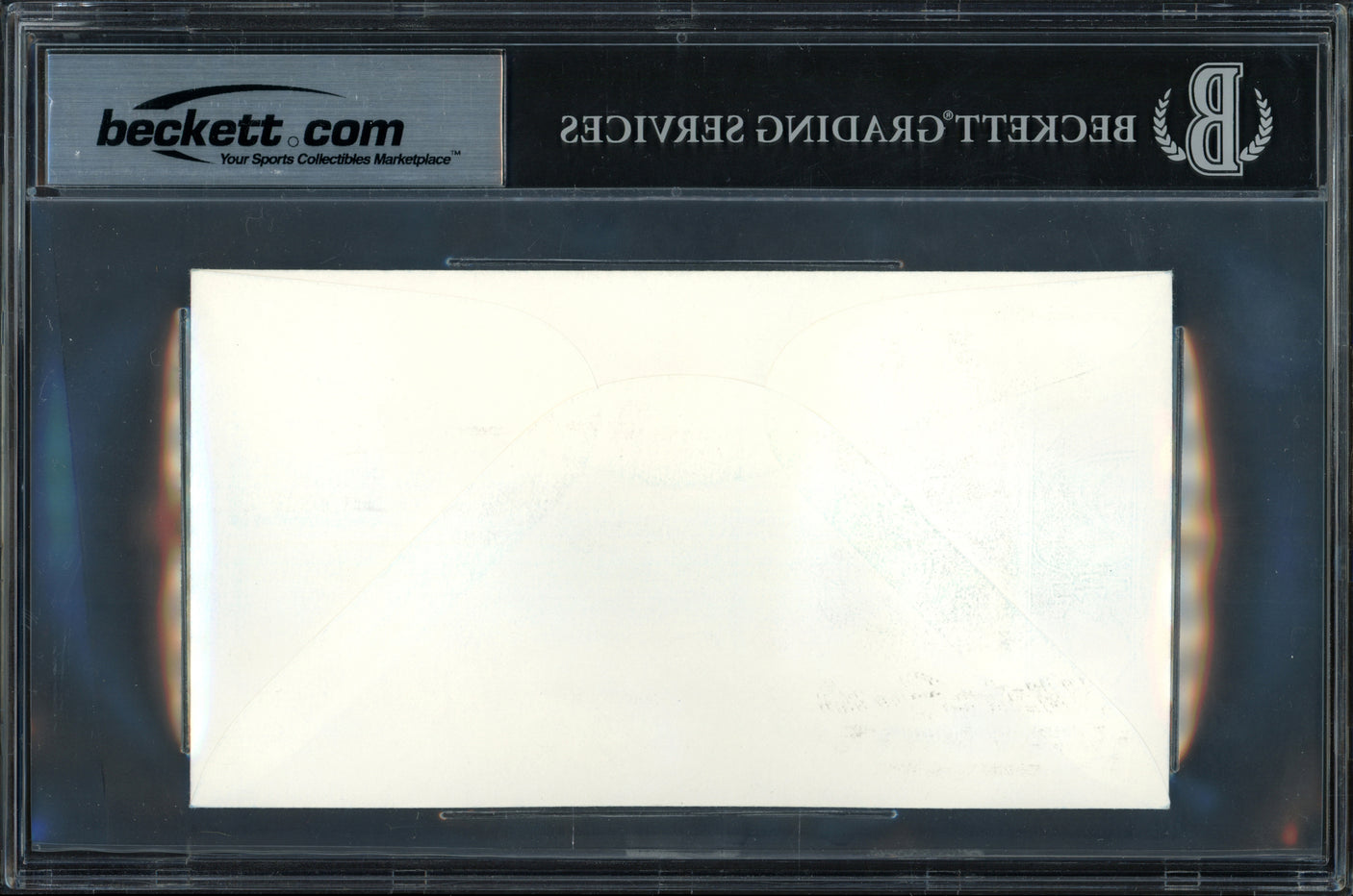 1980 Team USA Miracle on Ice Autographed First Day Cover With 6 Signatures Including Herb Brooks & Jim Craig Beckett BAS #17607549