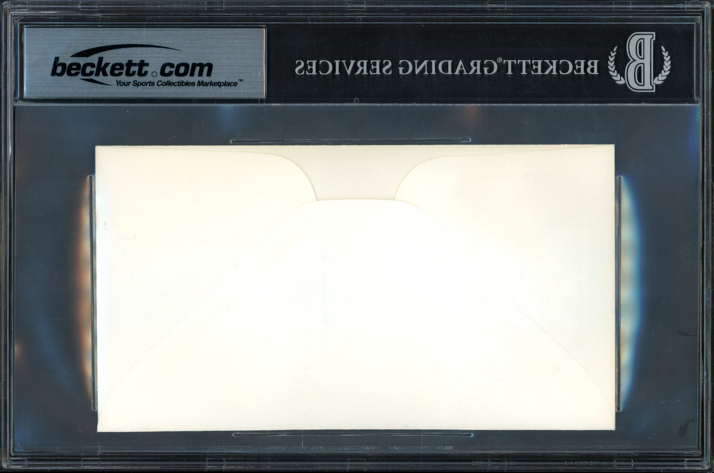 Herb Brooks Autographed First Day Cover 1980 Team USA Miracle on Ice "USA Gold '80 " Beckett BAS #17607589